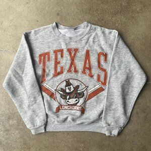 Texas Longhorns Sweatshirt Texan Pride University Crewneck Pullover shirt 197